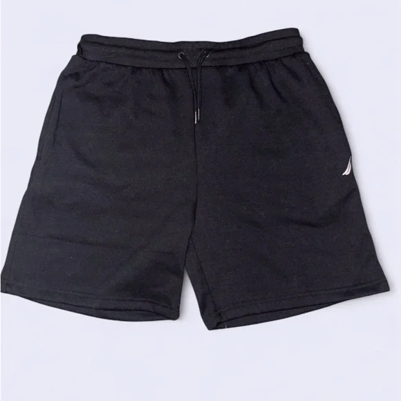 NWT Men’s Nautica Sawton 7.5” Fleece Shorts - Size L - Picture 2 of 6
